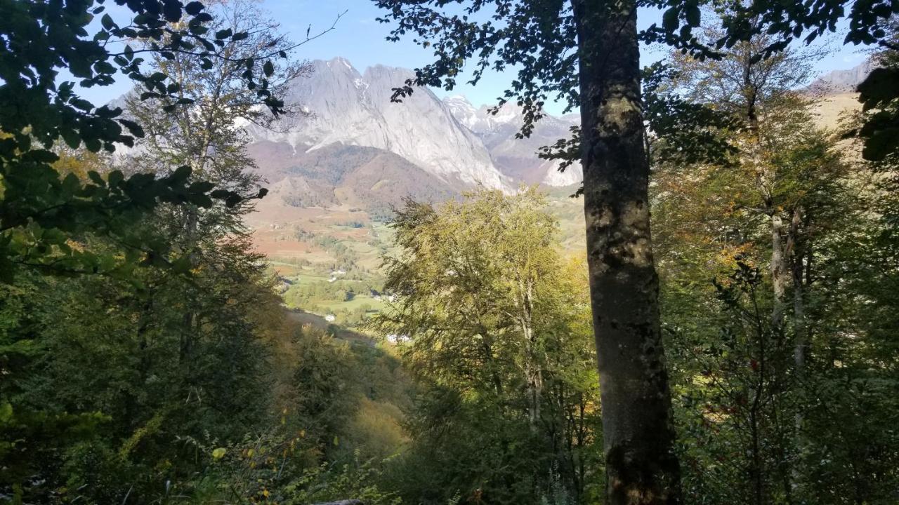 Gite De Montagne Du Plateau De Lhers- Accueil Randonneurs Accous ภายนอก รูปภาพ